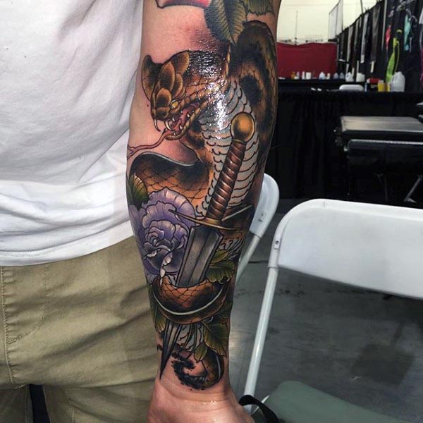 Kobra tattoo 11