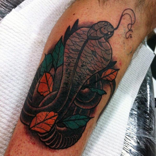 Kobra tattoo 141