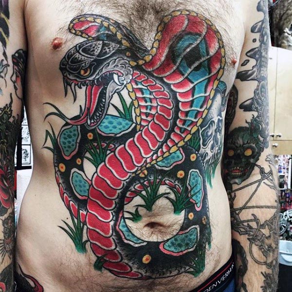 Kobra tattoo 39