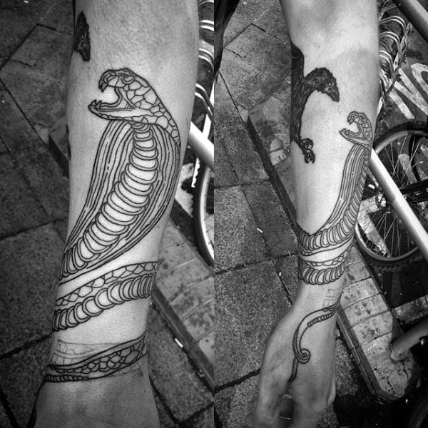 Kobra tattoo 45