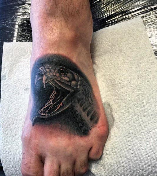 Kobra tattoo 51