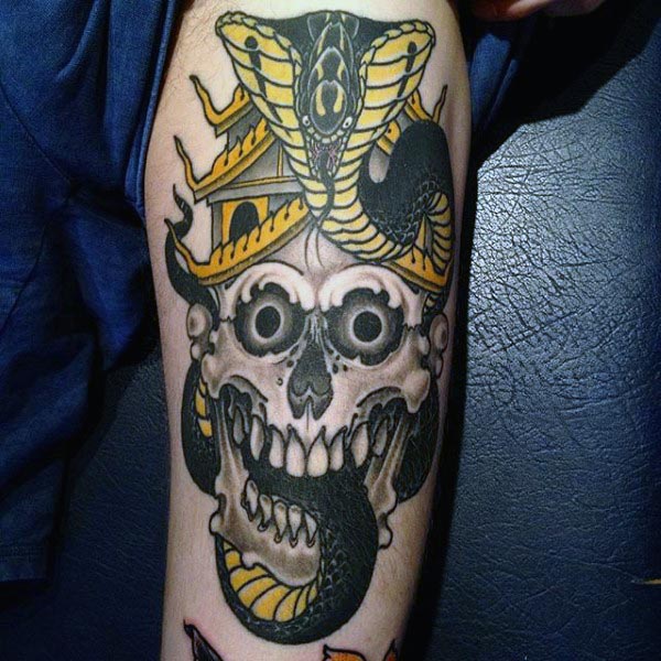 Kobra tattoo 87
