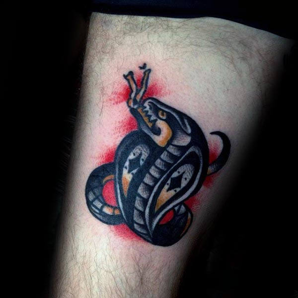 Kobra tattoo 91
