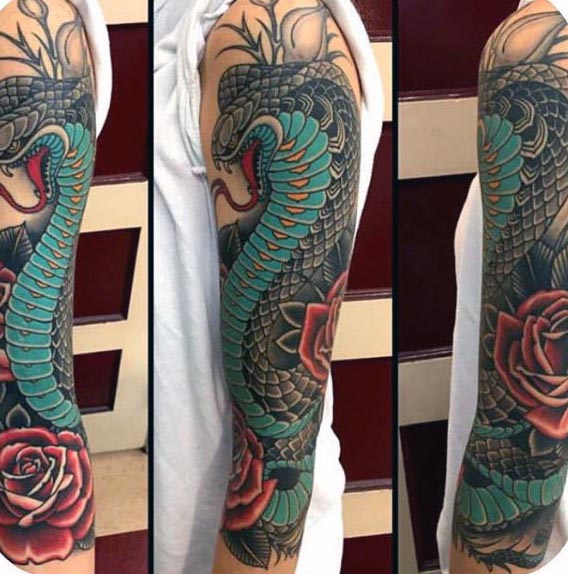 Kobra tattoo 97