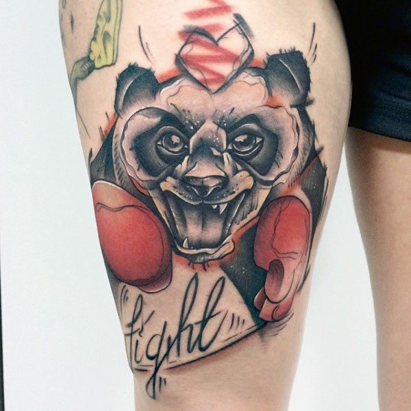 Panda tattoo 131