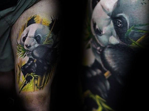 Panda tattoo 157