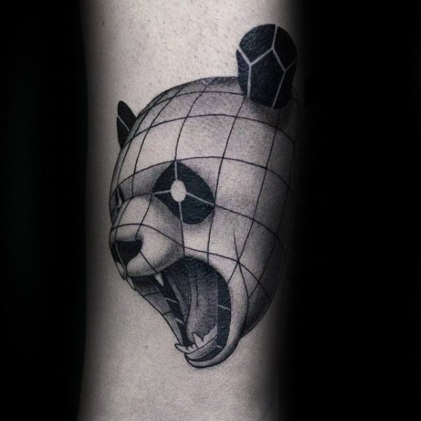 Panda tattoo 161