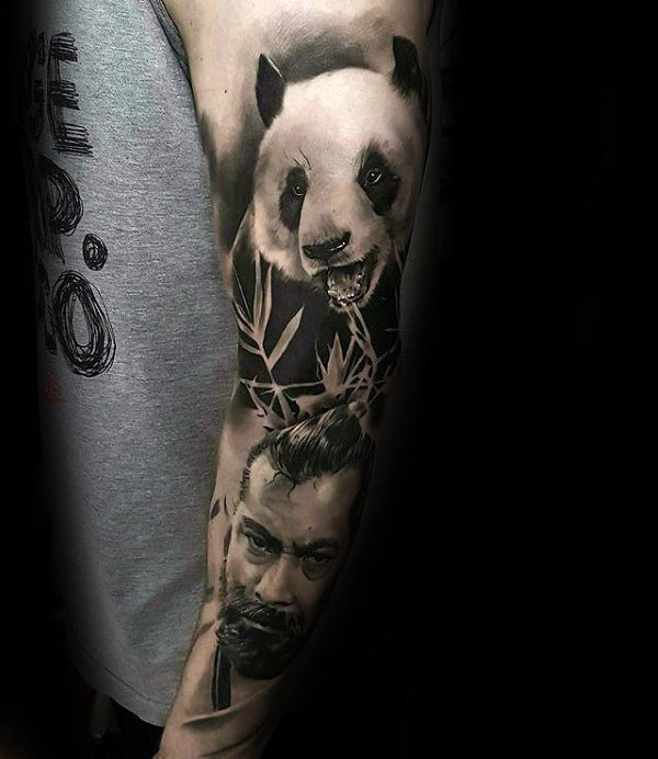 Panda tattoo 183