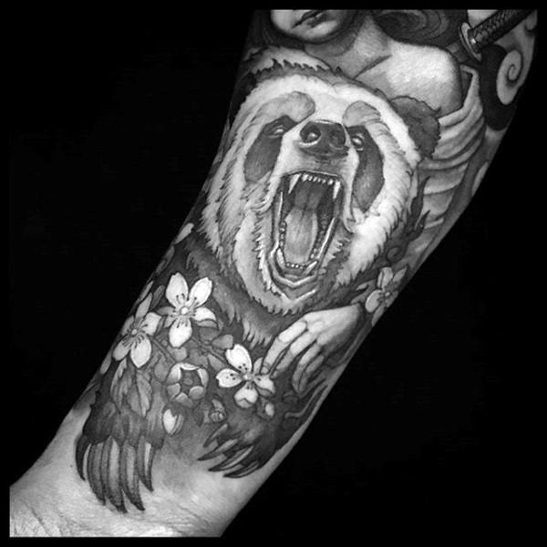 Panda tattoo 45