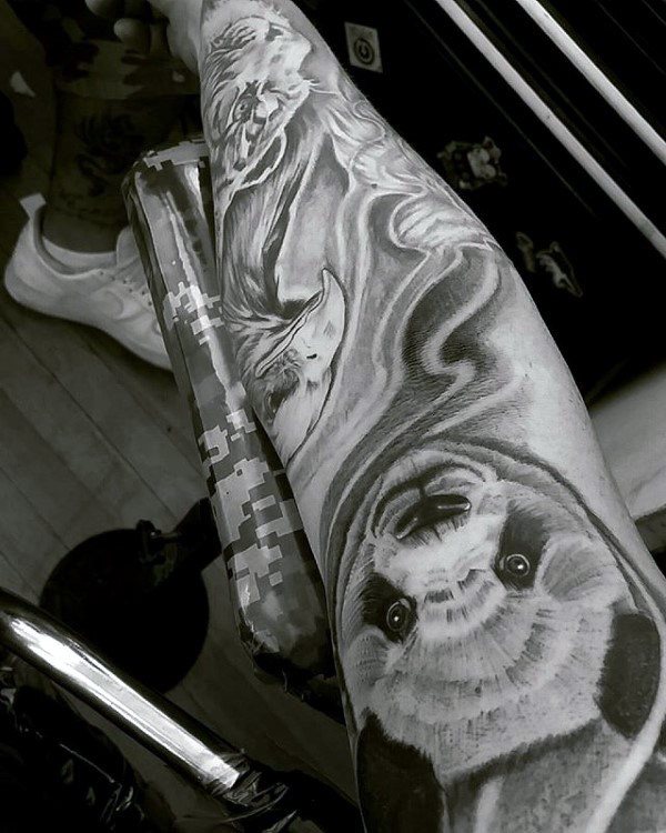 Panda tattoo 69