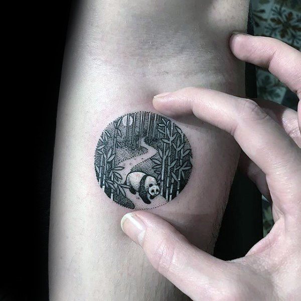 Panda tattoo 83