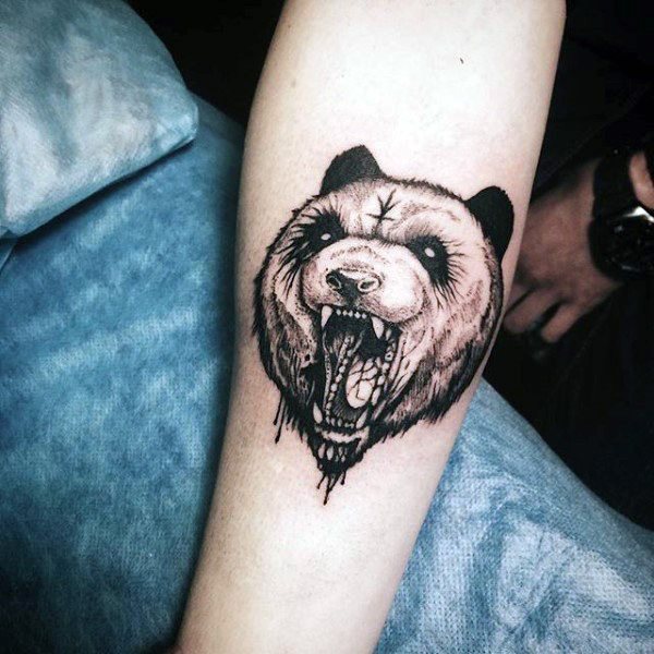 Panda tattoo 89