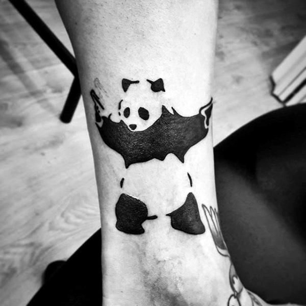 Panda tattoo 91