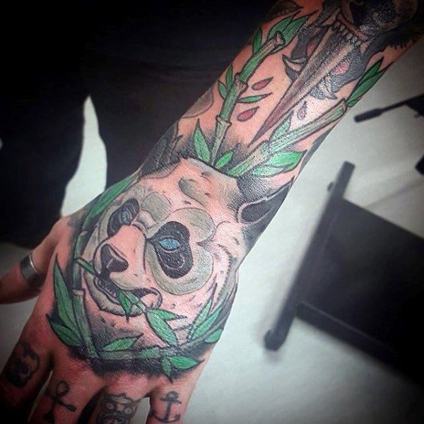 Panda tattoo 97