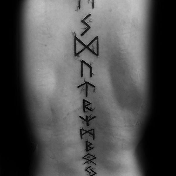 Rune tattoo 05