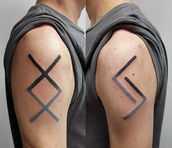 Rune tattoo 121