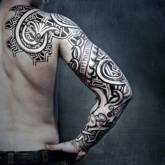 Rune tattoo 51