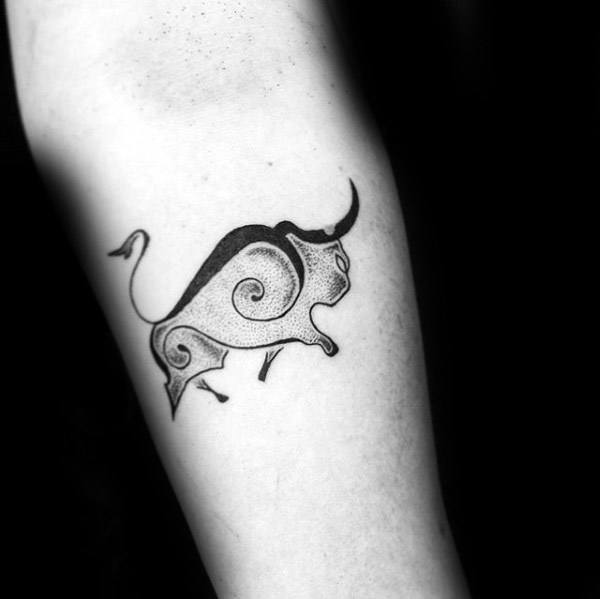 Stier tattoo 09