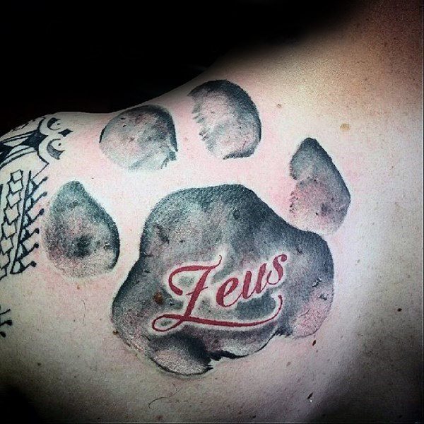 hundepfoten tattoo 17