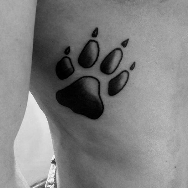 hundepfoten tattoo 47