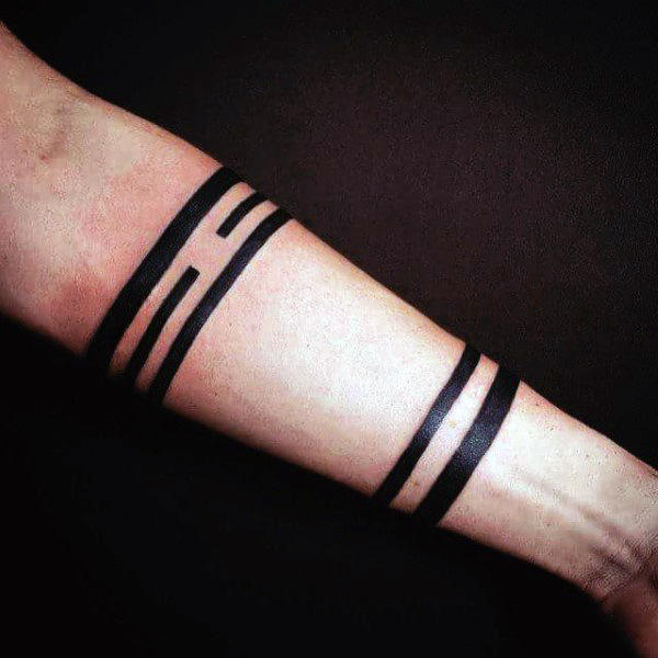 minimalistische tattoo 09