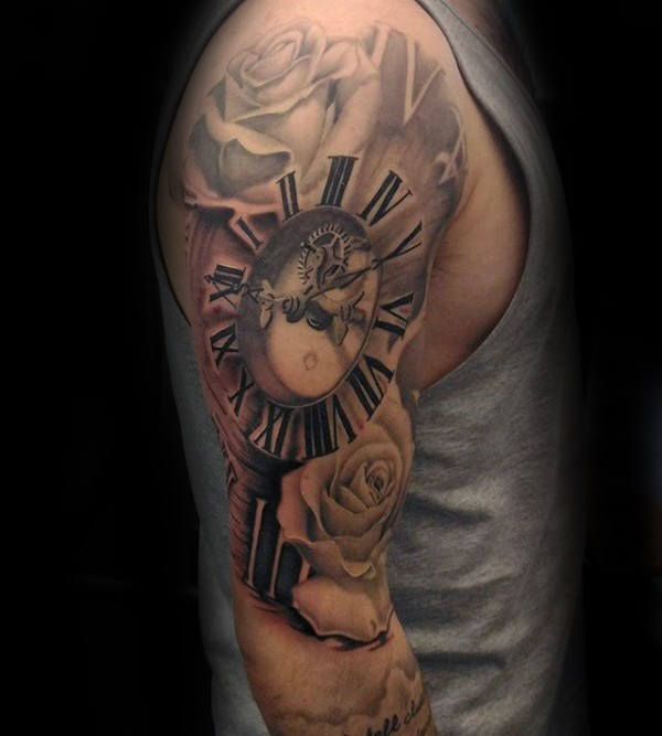 romischen Zahlen tattoo 139