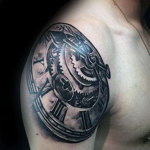 romischen Zahlen tattoo 165