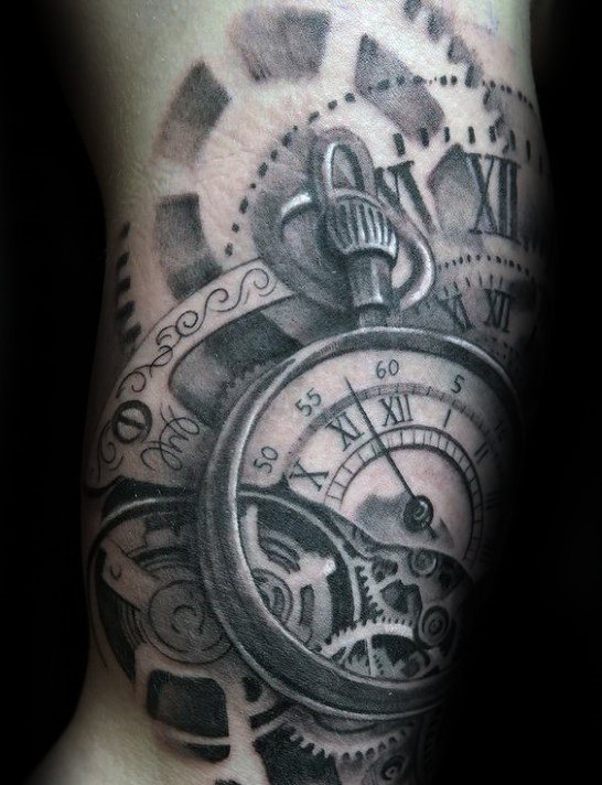 romischen Zahlen tattoo 179