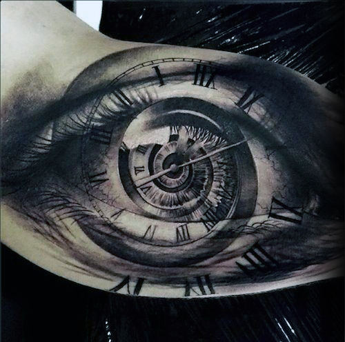 romischen Zahlen tattoo 89
