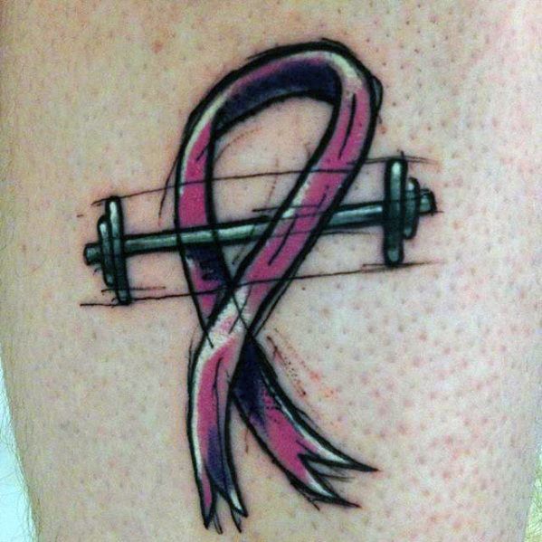 gewichts kurzhantel tattoo 65
