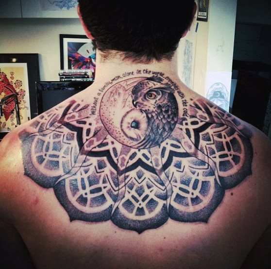 yin yang symbole tattoo 27