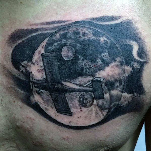 yin yang symbole tattoo 35