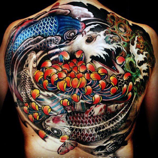 yin yang symbole tattoo 39