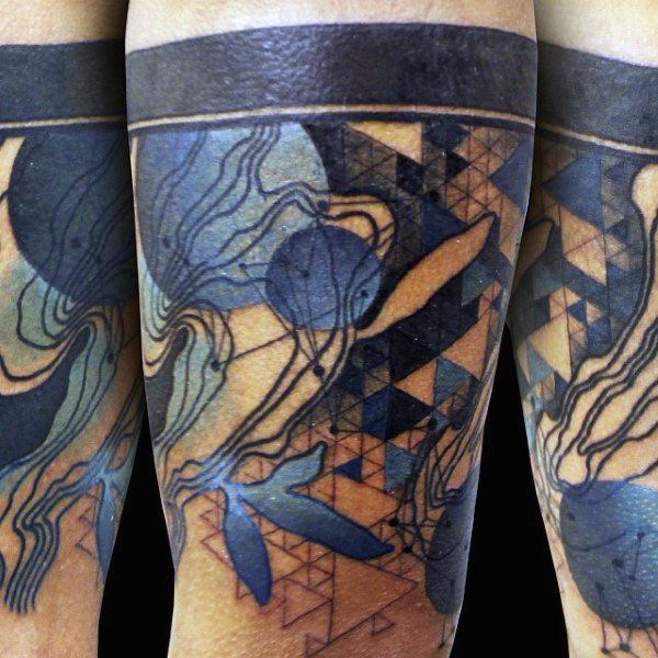 armband tattoo 111