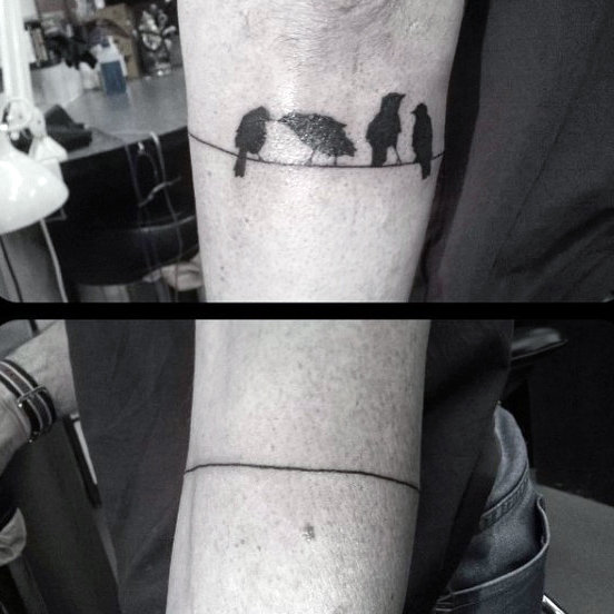 armband tattoo 113