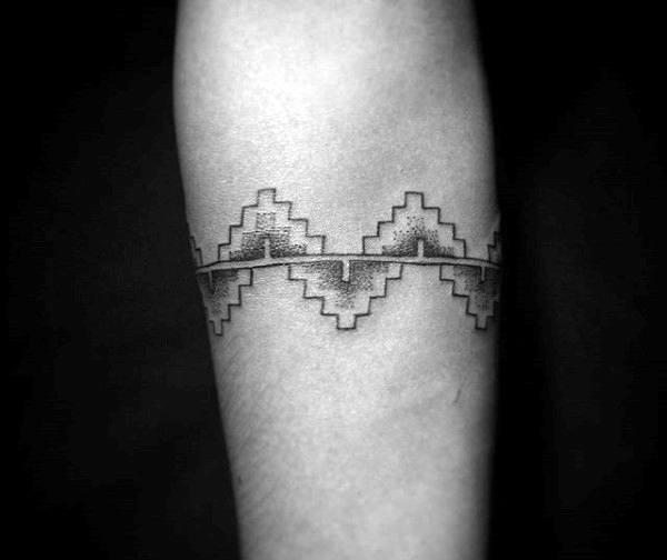 armband tattoo 69