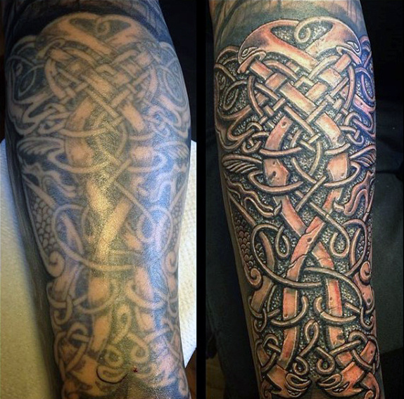 keltische tattoo 25