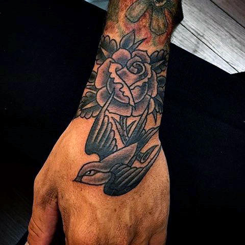 spatz tattoo 109