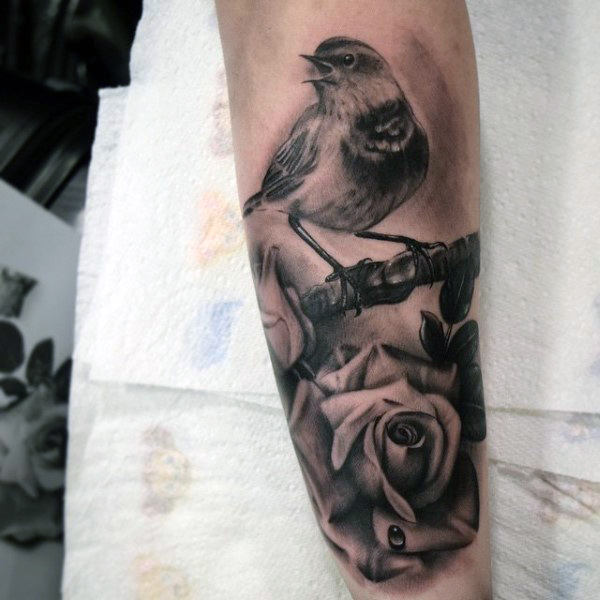 spatz tattoo 125