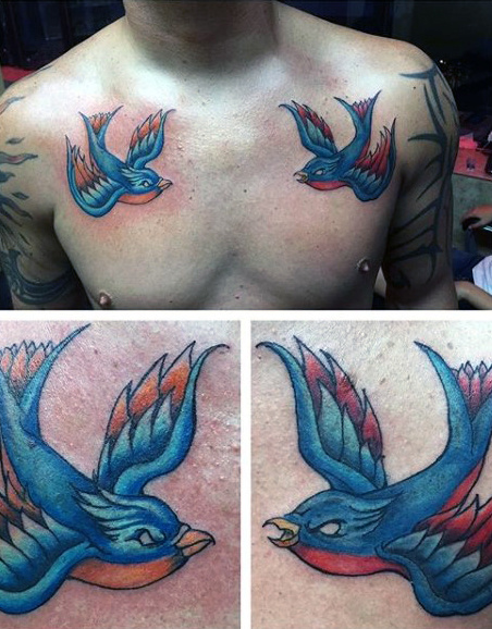 spatz tattoo 131