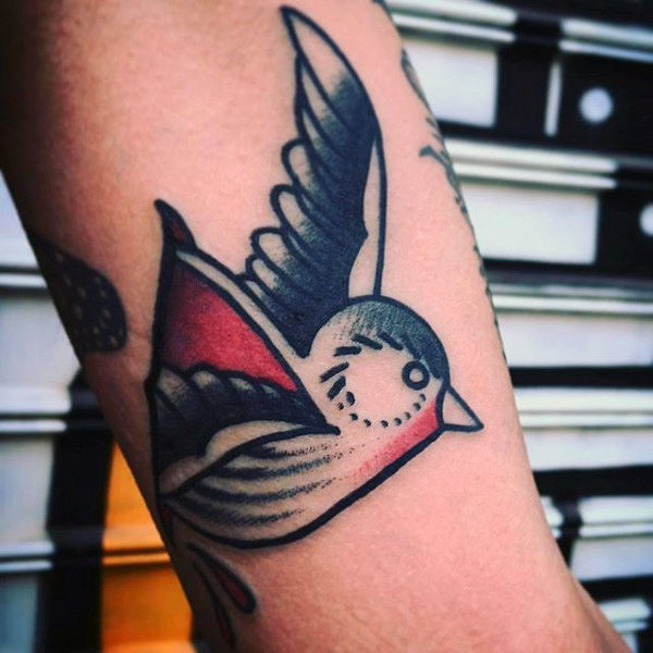 spatz tattoo 133