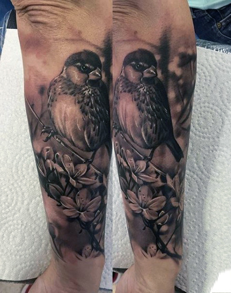 spatz tattoo 17