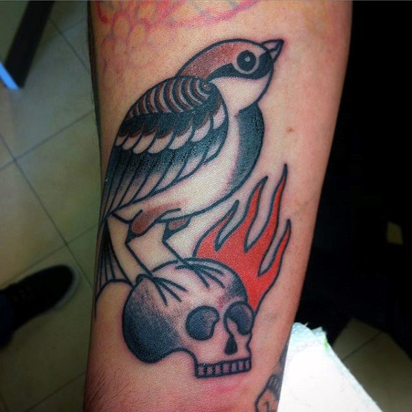 spatz tattoo 29