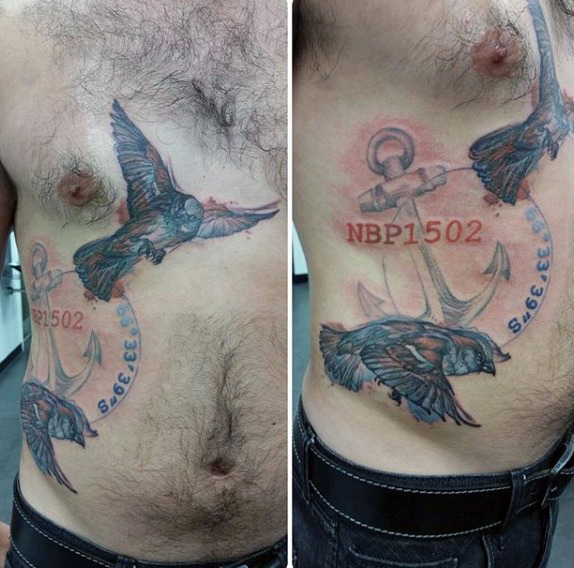spatz tattoo 33