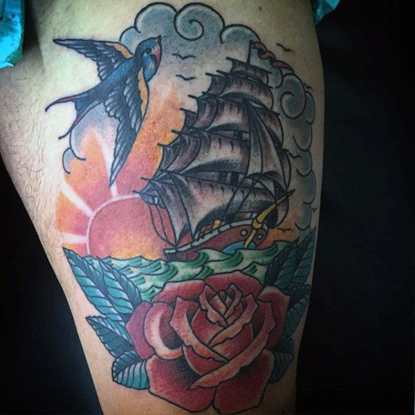 spatz tattoo 55