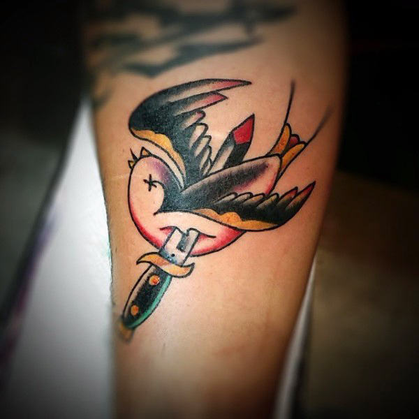 spatz tattoo 75