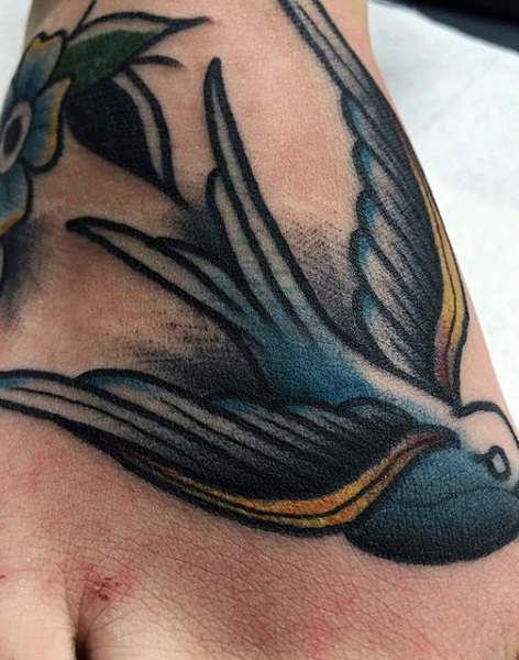 spatz tattoo 91