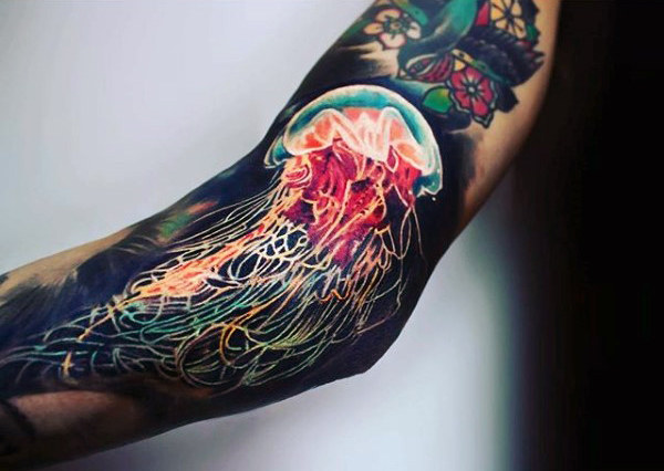 qualle tattoo 07