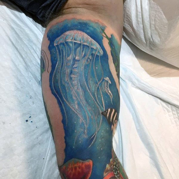 qualle tattoo 101