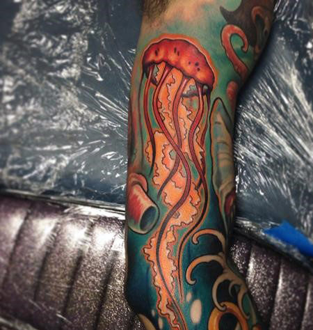 qualle tattoo 105